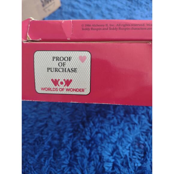 Vintage 80s Teddy Ruxpin Love Songs Tuxedo Outfit Book and Cassette Nostalgia - Picture 2 of 8